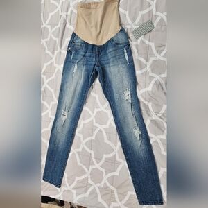 Maternity jeans